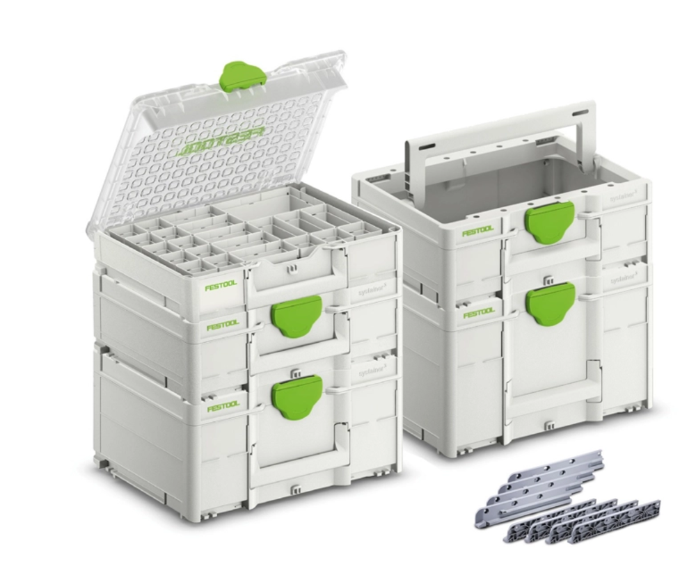 Festool Systainer Types SYSTAINER³ STARTER SET – Festool USA