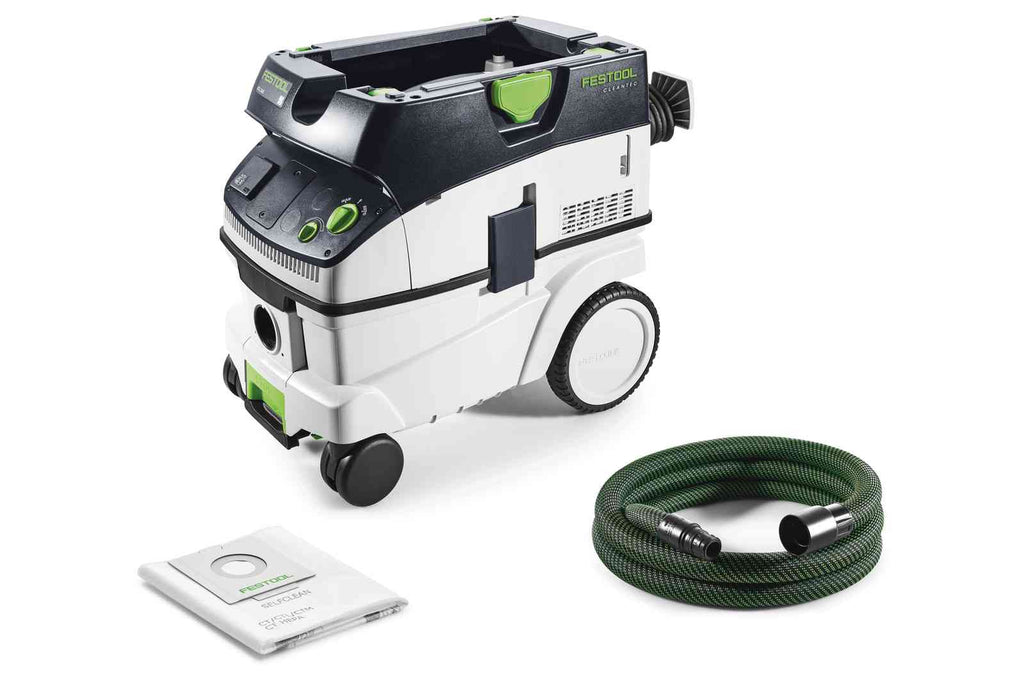 Dust Extractor CLEANTEC CT 26 E HEPA – Festool USA