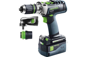 Cordless Drill PDC 18/4 Li 5,2 Set