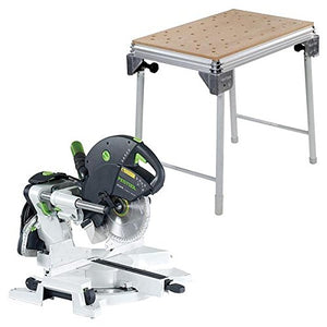 Kapex KS120 Miter Saw, CT 26 E & MFT/3-Mini