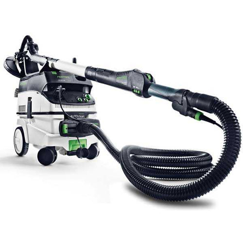 Planex (LHS 225) Drywall Sander & CT 36 AC Dust Collector