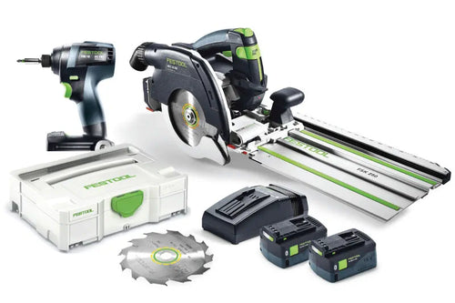 Combo Kit TID 18 Impact Driver + HKC 55