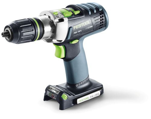 PDC 18/4 QuaDrive Cordless Drill Basic