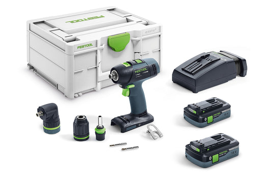Cordless Drill  T18+3 HPC4,0 I-Set US