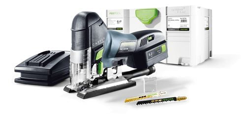 Carvex PSC 420 EBQ Cordless Lithium Ion 18V Jigsaw